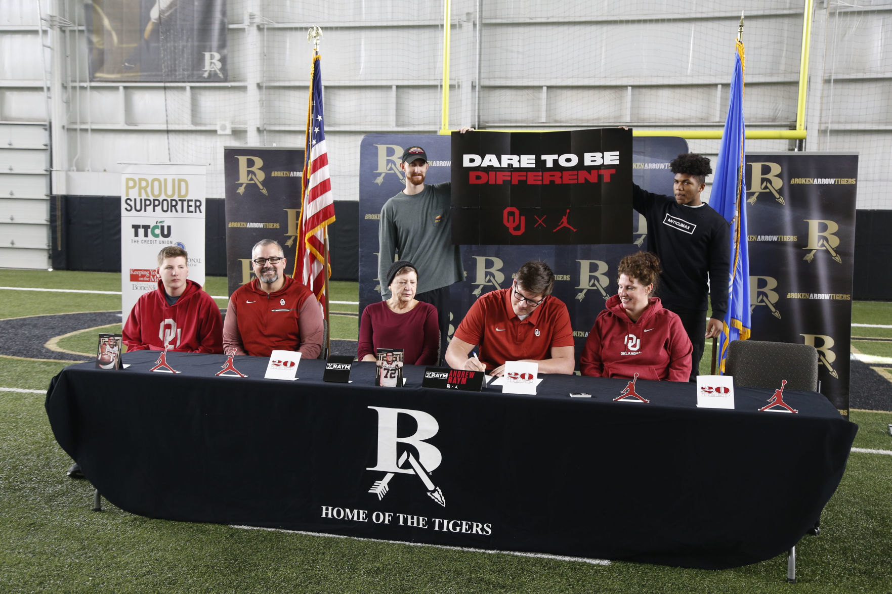 SIgning Day Broken Arrow